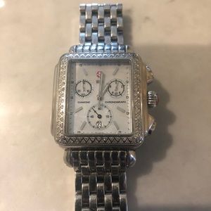Michele Diamond Watch